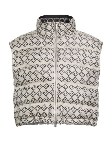 Peserico Woman Vest Off White Size 6 Polyester In White