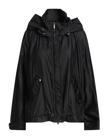 Moorer Woman Jacket Black Size 4 Polyester In Black