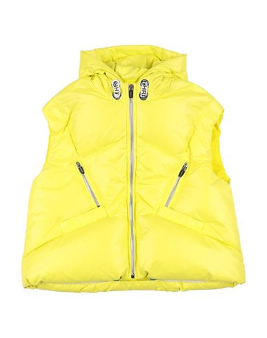 Khrisjoy Toddler Boy Vest Yellow Size 6 Polyamide, Polyester In Yellow