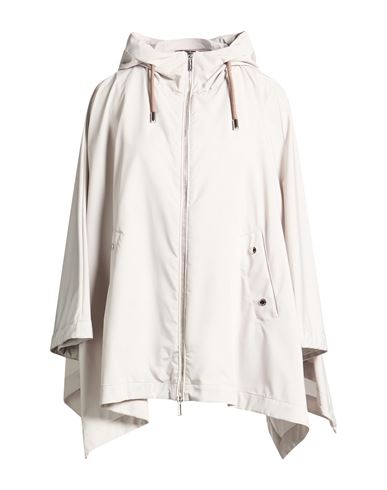 Moorer Woman Cape Light Grey Size 4 Polyamide, Polyurethane In Multi
