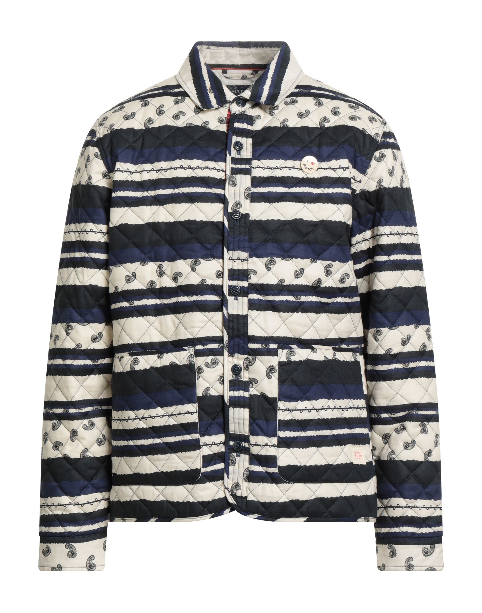 SCOTCH & SODA ΠΑΛΤΟ & ΤΖΑΚΕΤ Μπουφάν με επένδυση