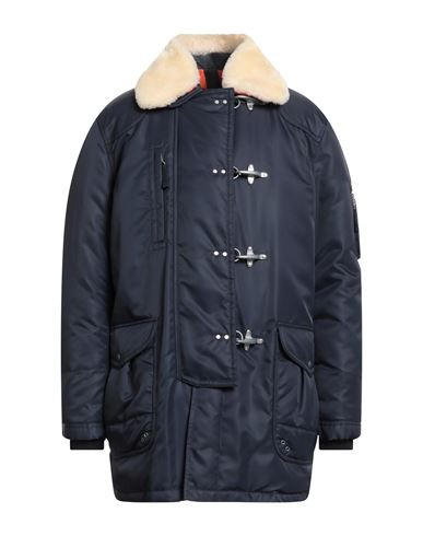 Fay Archive Man Puffer Midnight Blue Size Xxl Polyamide In Blue