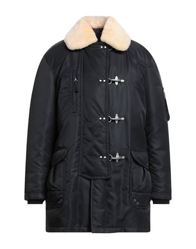 Fay Archive Man Puffer Black Size Xxl Polyamide In Black