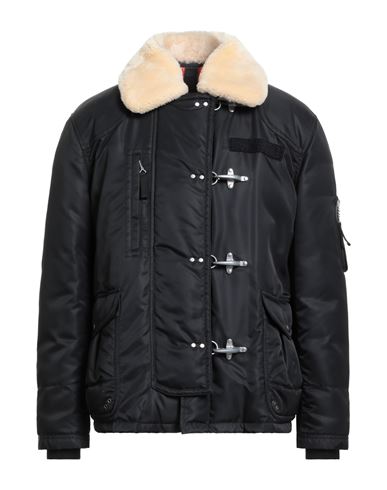 Fay Archive Man Puffer Black Size 3xl Polyamide In Black