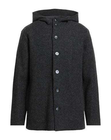 Bellwood Man Jacket Charcoal Size 40 Polyester, Wool In Gray