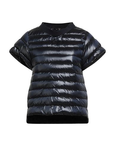 Moorer Woman Sweatshirt Midnight Blue Size 4 Polyamide In Multi