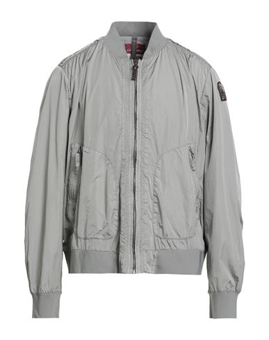 Parajumpers Man Jacket Grey Size L Polyamide In Gray
