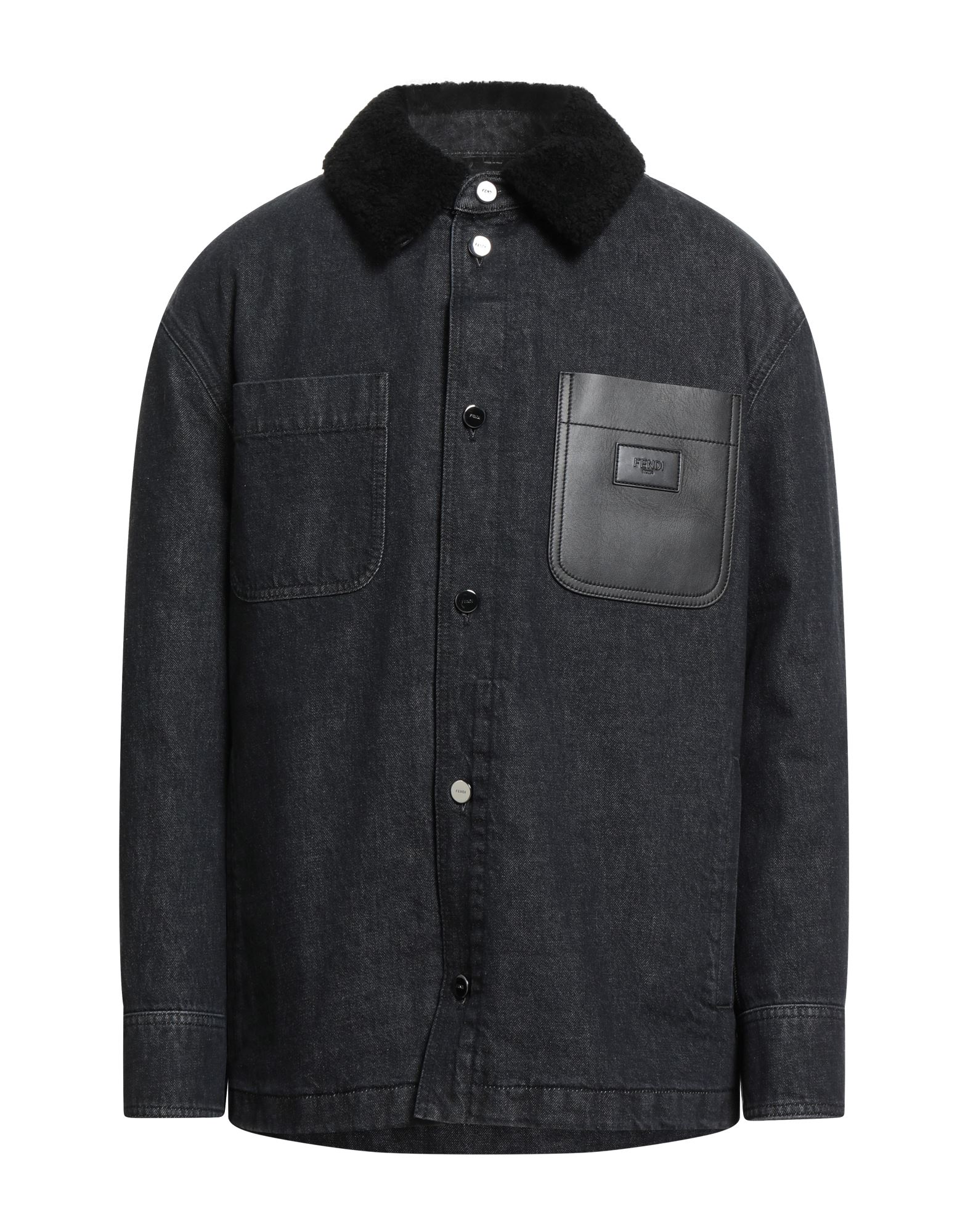 FENDI ΠΑΛΤΟ & ΤΖΑΚΕΤ Denim τζάκετ