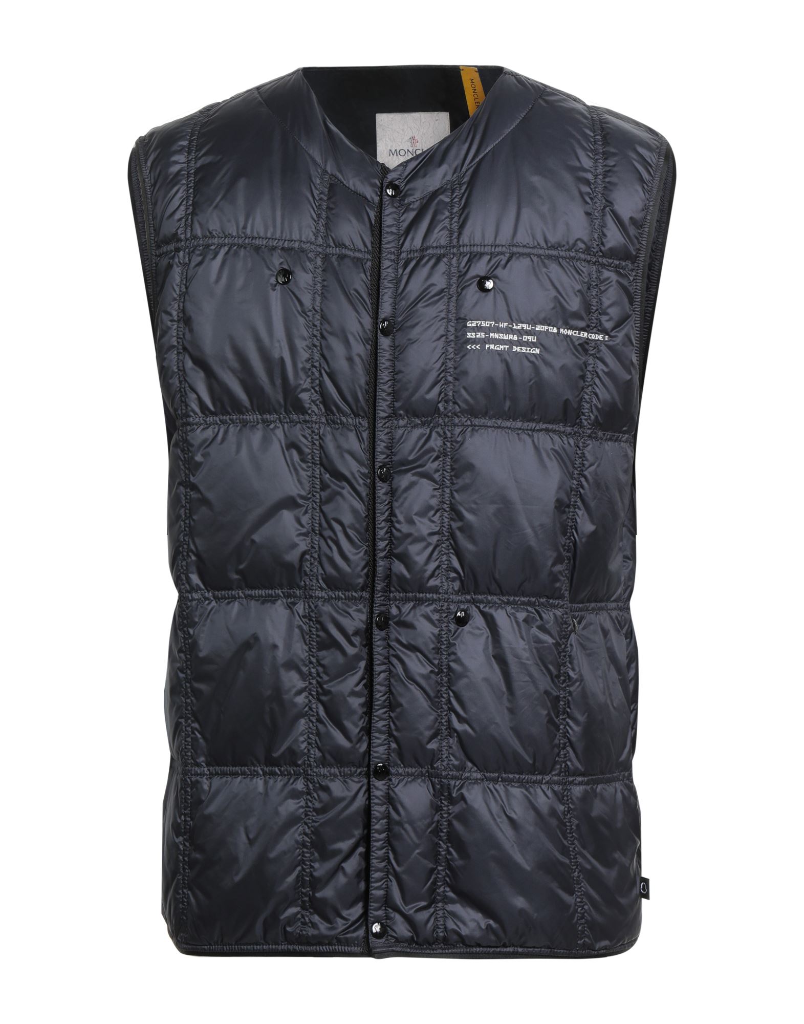 MONCLER x FRGMT by HIROSHI FUJIWARA ΠΑΛΤΟ & ΤΖΑΚΕΤ Αμάνικο μπουφάν