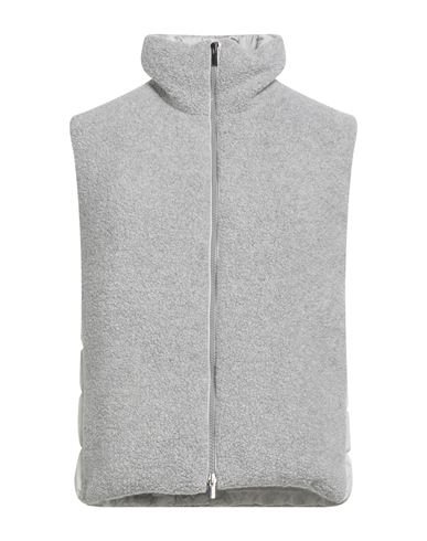 Peserico Easy Woman Puffer Light Grey Size 8 Polyamide, Virgin Wool, Polyester In Gray