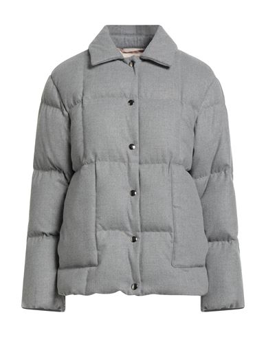 Woman Puffer Camel Size 8 Polyamide