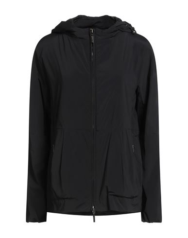 Moorer Woman Jacket Black Size 4 Polyamide, Polyurethane In Black