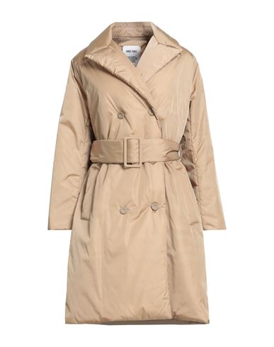 Annie Paris Woman Puffer Sand Size L Polyamide In Multi