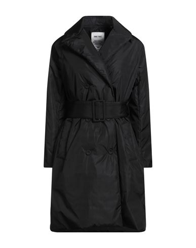 Annie Paris Woman Puffer Black Size L Polyamide In Black