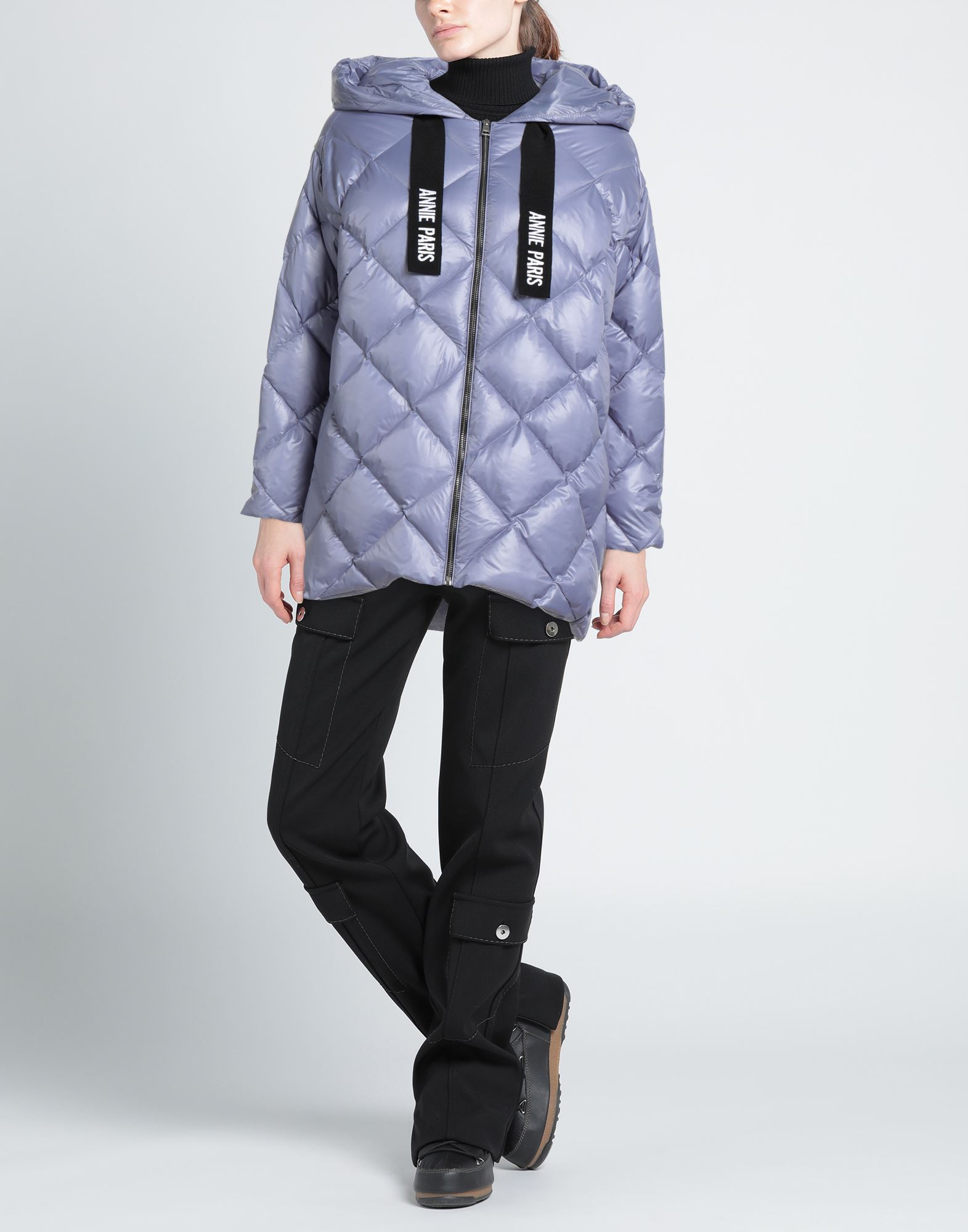  Annie Paris - Jacken & Mäntel - Pufferjacken & Daunenjacken - On Yoox.com 