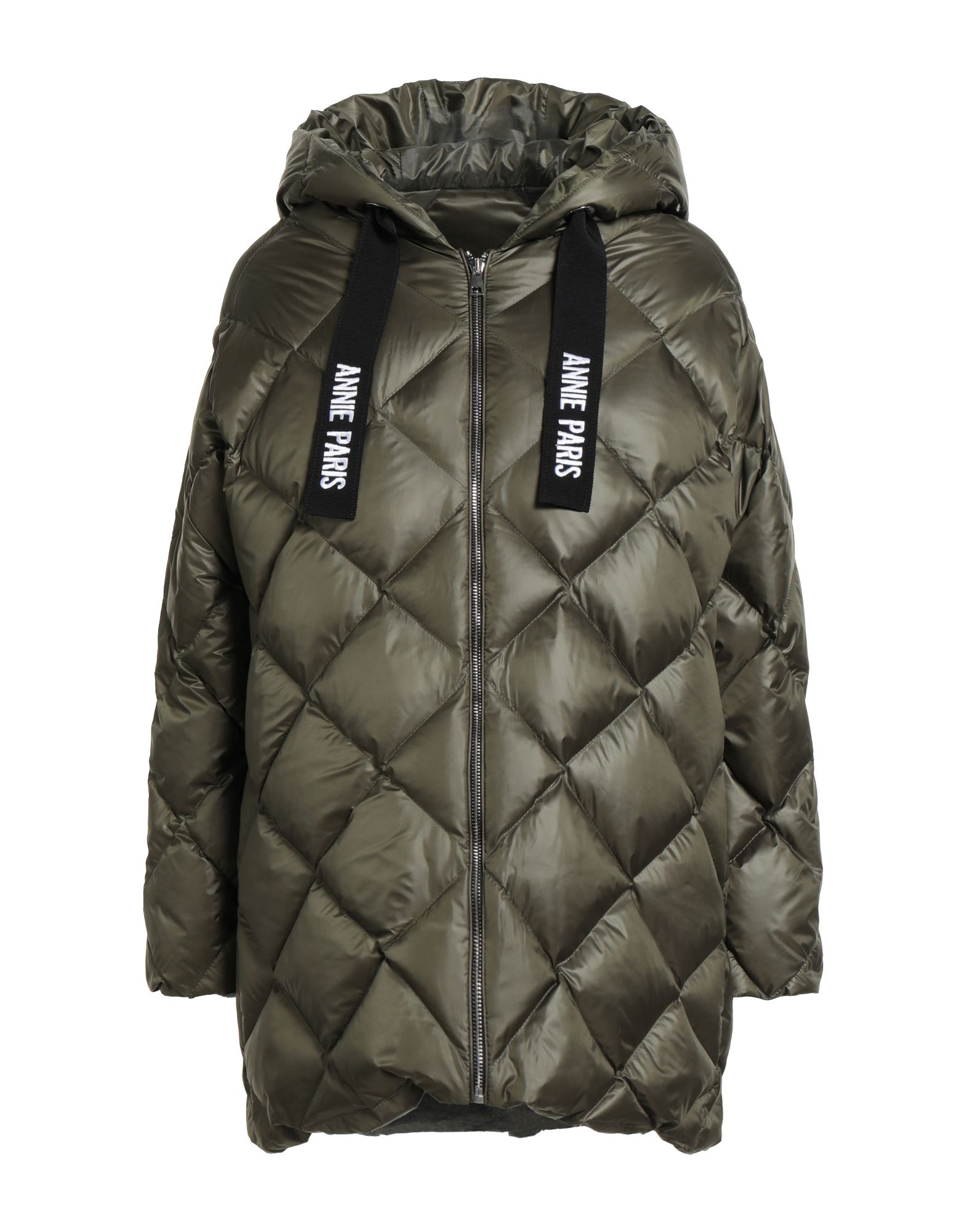  Annie Paris - Jacken & Mäntel - Pufferjacken & Daunenjacken - On Yoox.com 