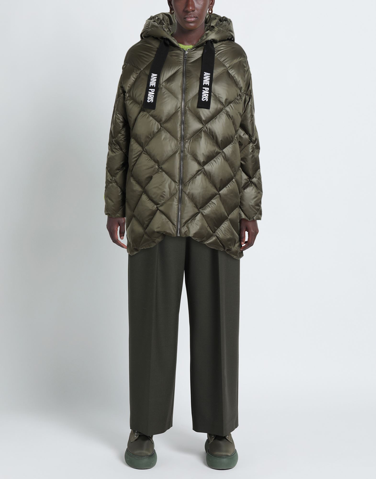  Annie Paris - Jacken & Mäntel - Pufferjacken & Daunenjacken - On Yoox.com 