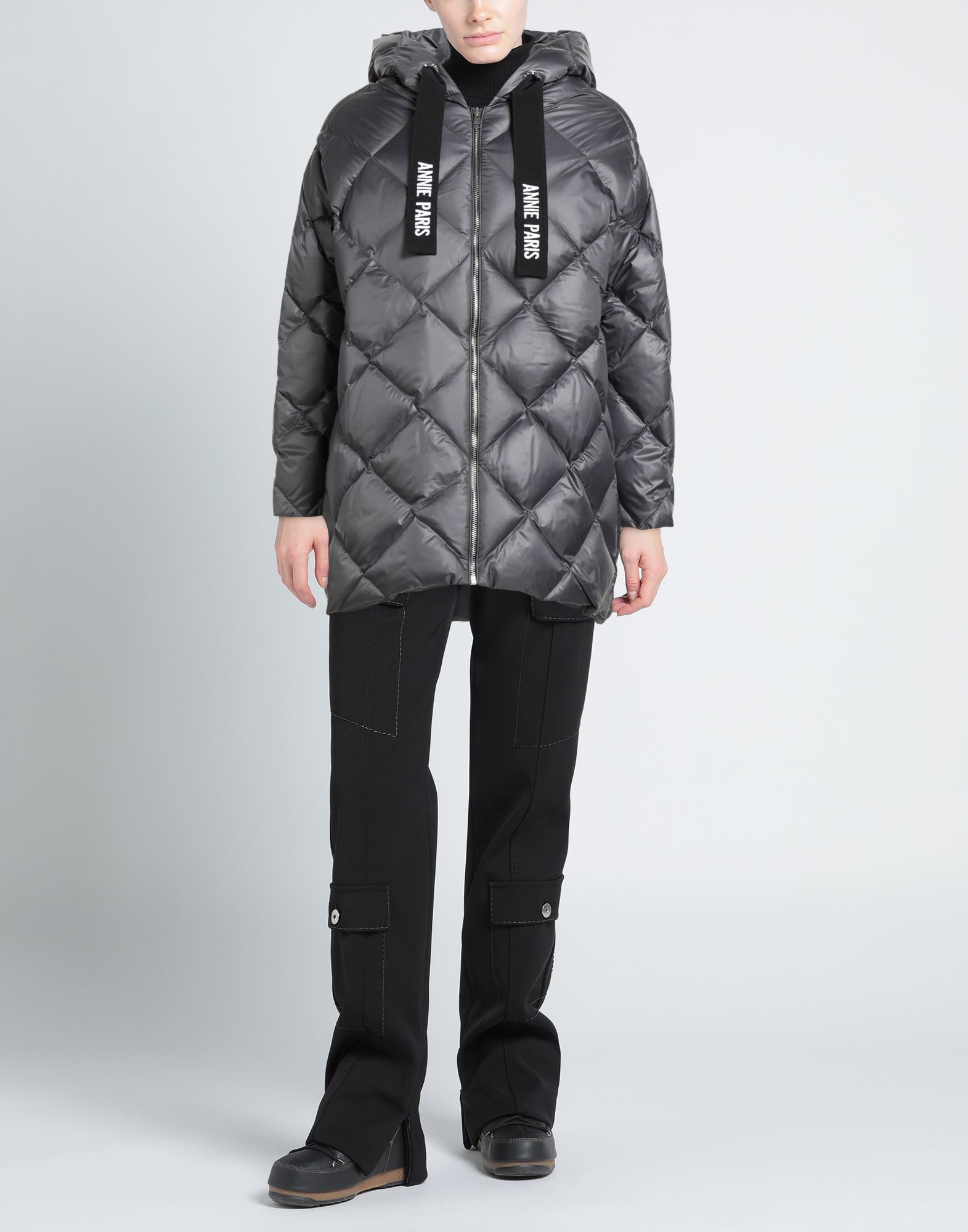  Annie Paris - Jacken & Mäntel - Pufferjacken & Daunenjacken - On Yoox.com 