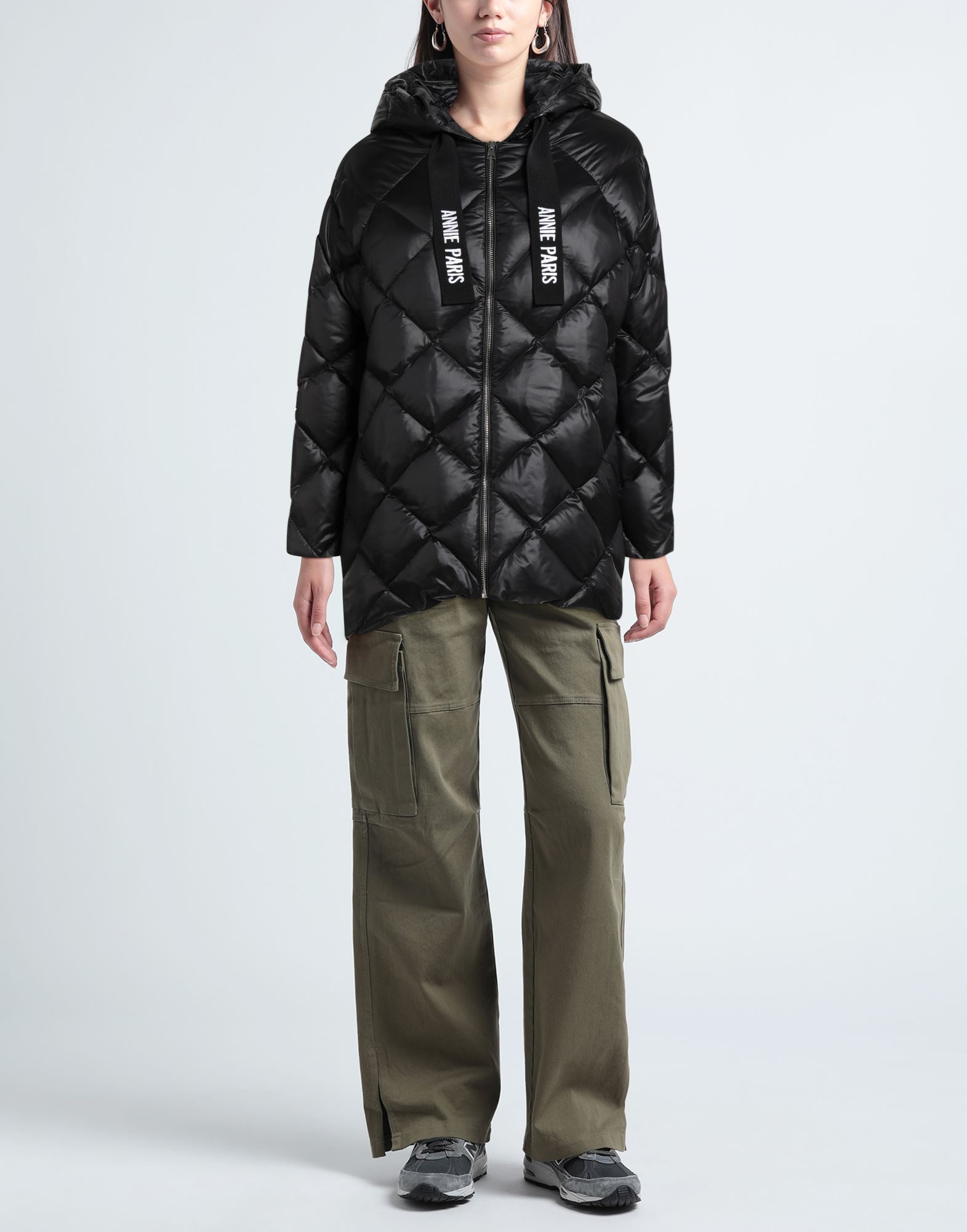  Annie Paris - Jacken & Mäntel - Pufferjacken & Daunenjacken - On Yoox.com 