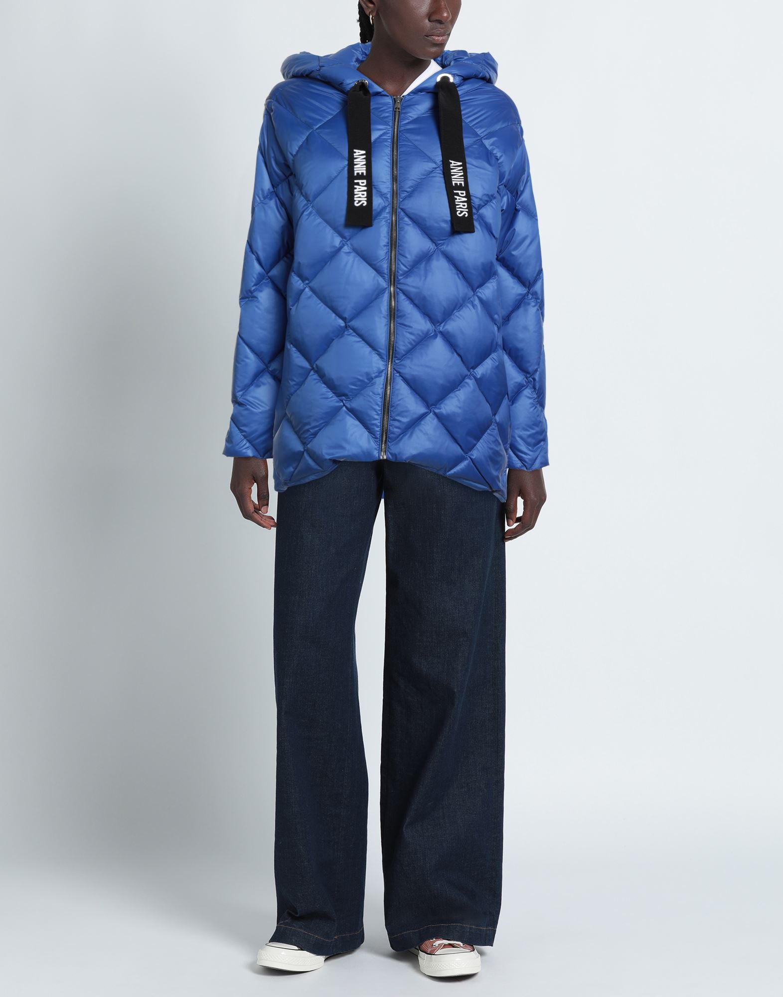  Annie Paris - Jacken & Mäntel - Pufferjacken & Daunenjacken - On Yoox.com 