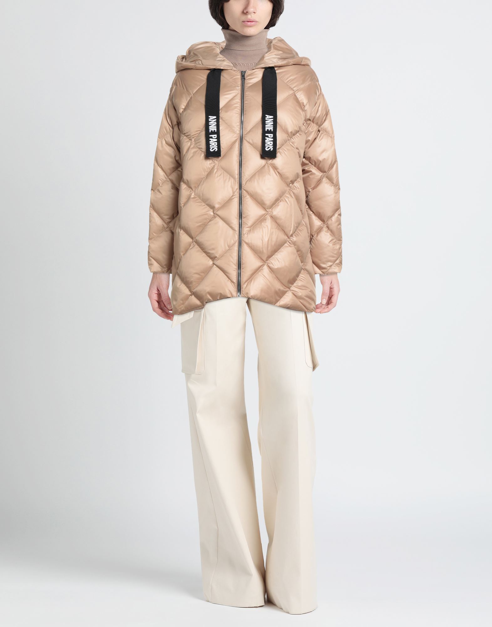  Annie Paris - Jacken & Mäntel - Pufferjacken & Daunenjacken - On Yoox.com 
