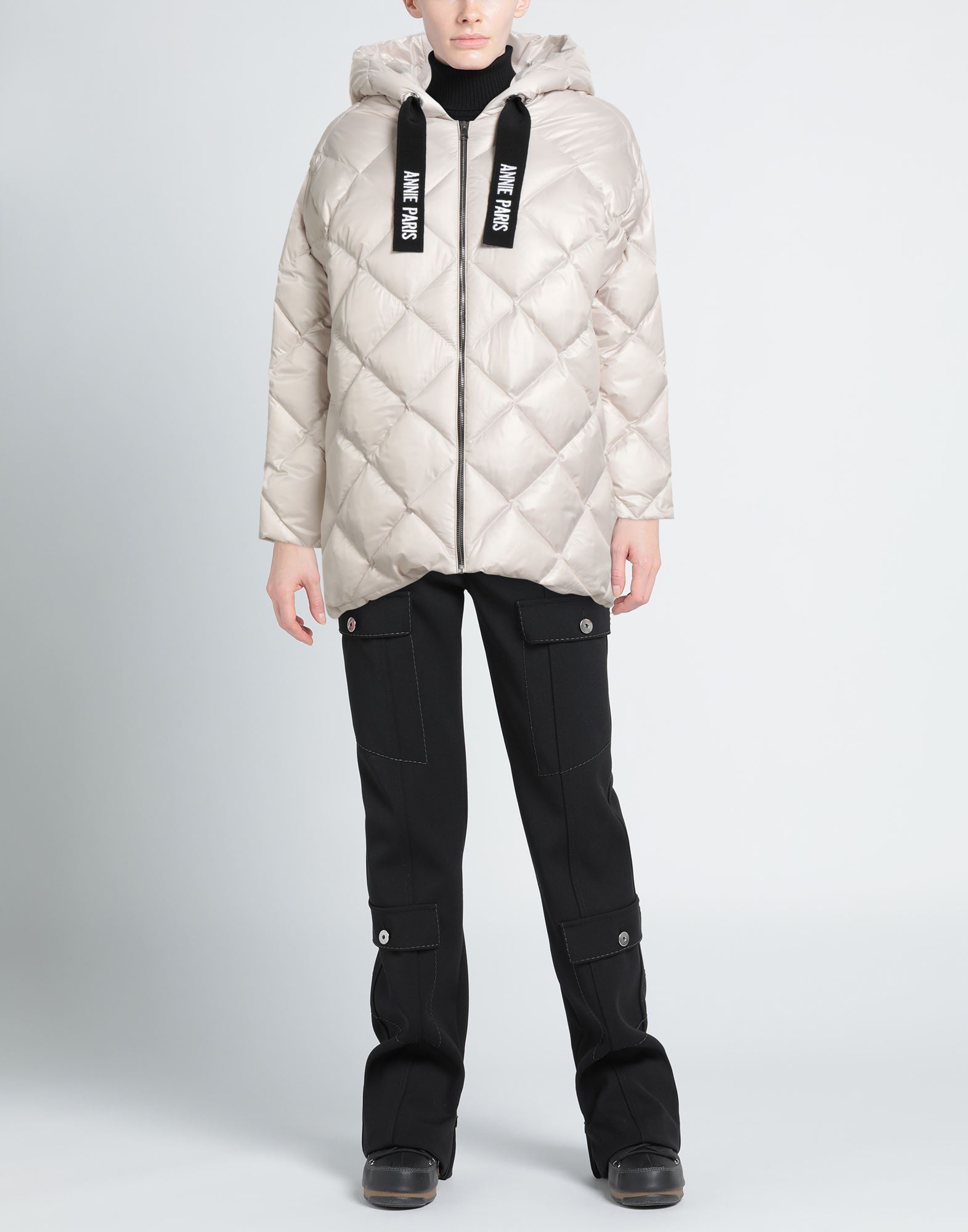  Annie Paris - Jacken & Mäntel - Pufferjacken & Daunenjacken - On Yoox.com 