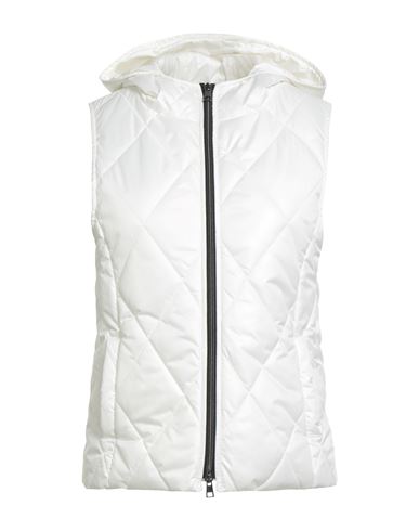 Guttha Woman Vest Off White Size 8 Polyester In White
