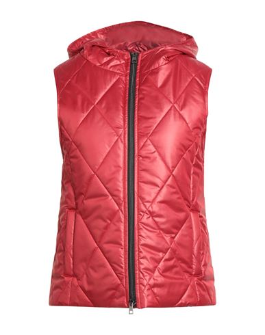 Guttha Woman Vest Red Size 6 Polyester In Red