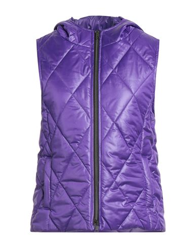 Guttha Woman Vest Purple Size 6 Polyester In Purple
