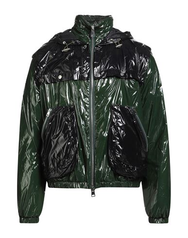 Add Man Jacket Green Size 40 Polyamide In Black