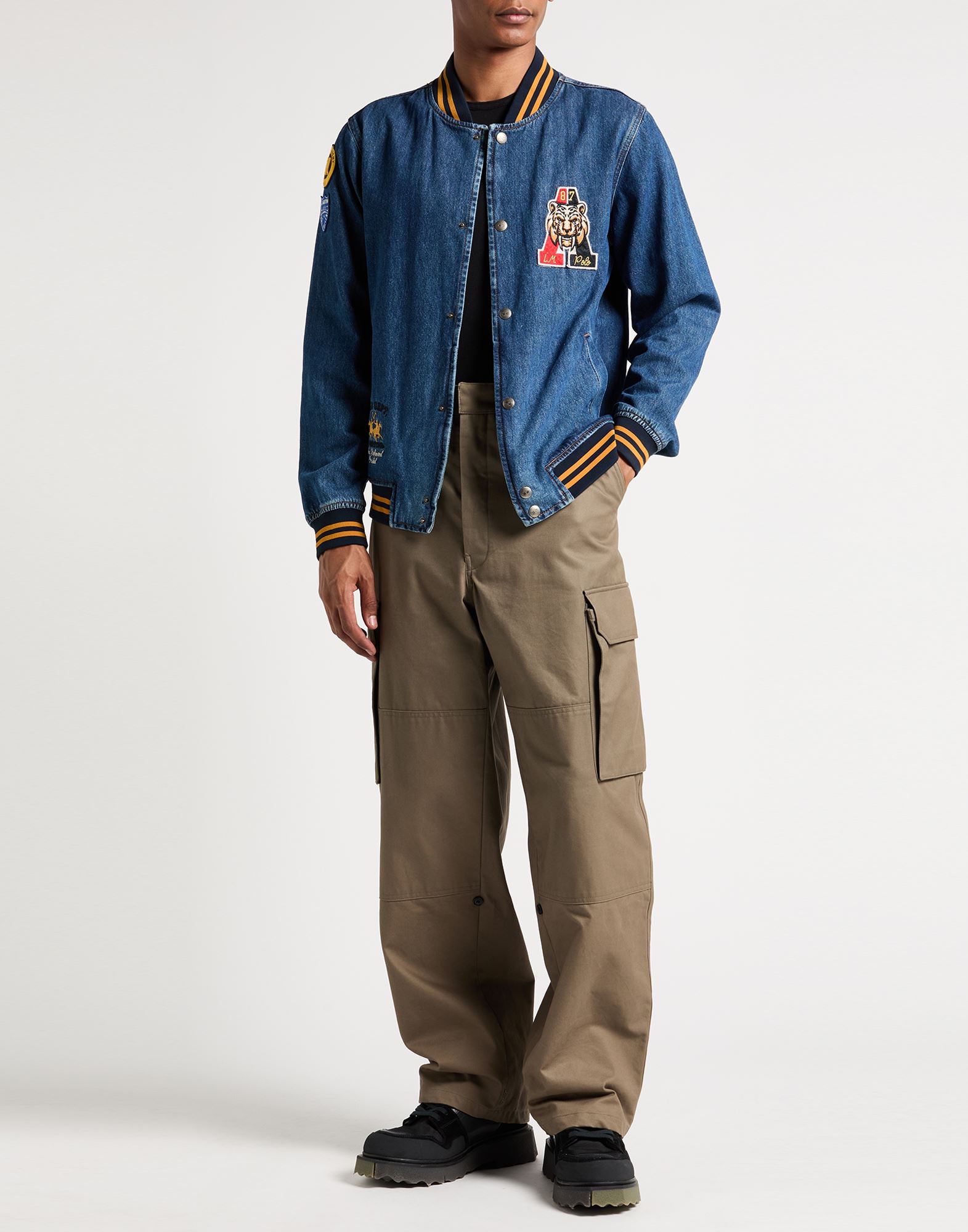  La Martina - Jacken & Mäntel - Jeansjacken/mäntel - On Yoox.com 