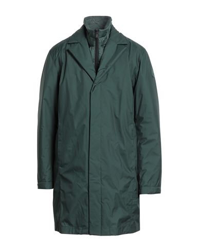 Colmar Man Coat Dark Green Size 42 Polyamide In Green