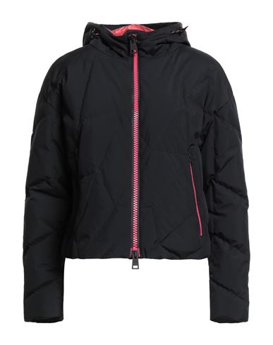 Herno Laminar Woman Puffer Black Size 8 Polyester In Black