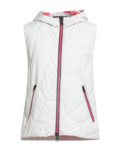 Herno Laminar Woman Vest Off White Size 2 Polyester In White