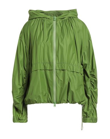 Herno Globe Woman Jacket Green Size 6 Polyamide In Green