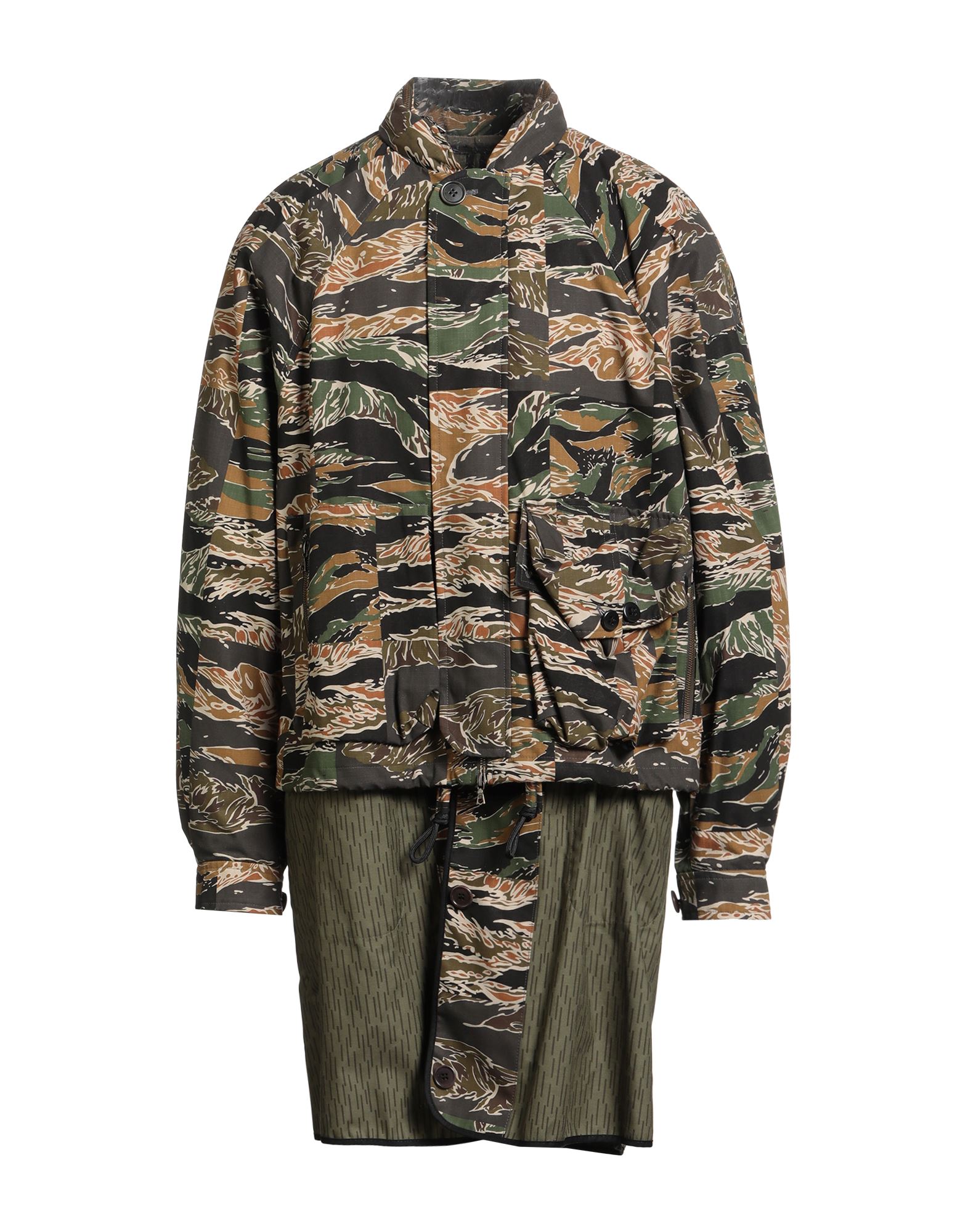 DRIES VAN NOTEN ΠΑΛΤΟ & ΤΖΑΚΕΤ Πανωφόρι και καμπαρντίνα