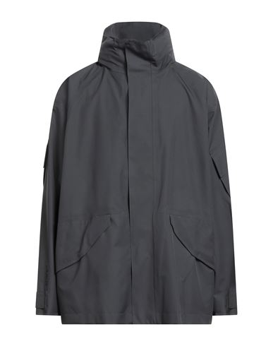 Gr10k Man Jacket Charcoal Size Xl Pes, Ptfe - Polytetrafluoroethylene In Gray