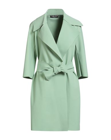 Chiara Boni La Petite Robe Woman Overcoat & Trench Coat Sage Green Size L Polyamide, Elastane In Green