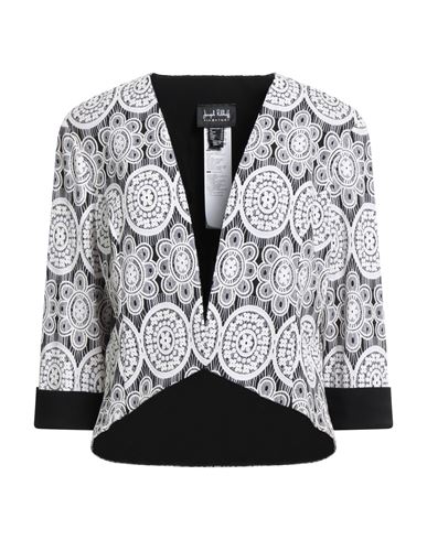Joseph Ribkoff Signature Woman Jacket Black Size 16 Polyester, Elastane In Black