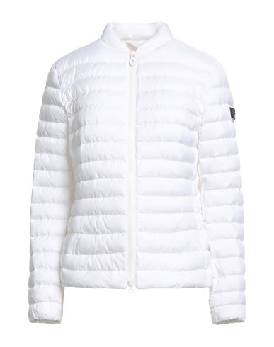 Peuterey Woman Puffer White Size 10 Polyester In White