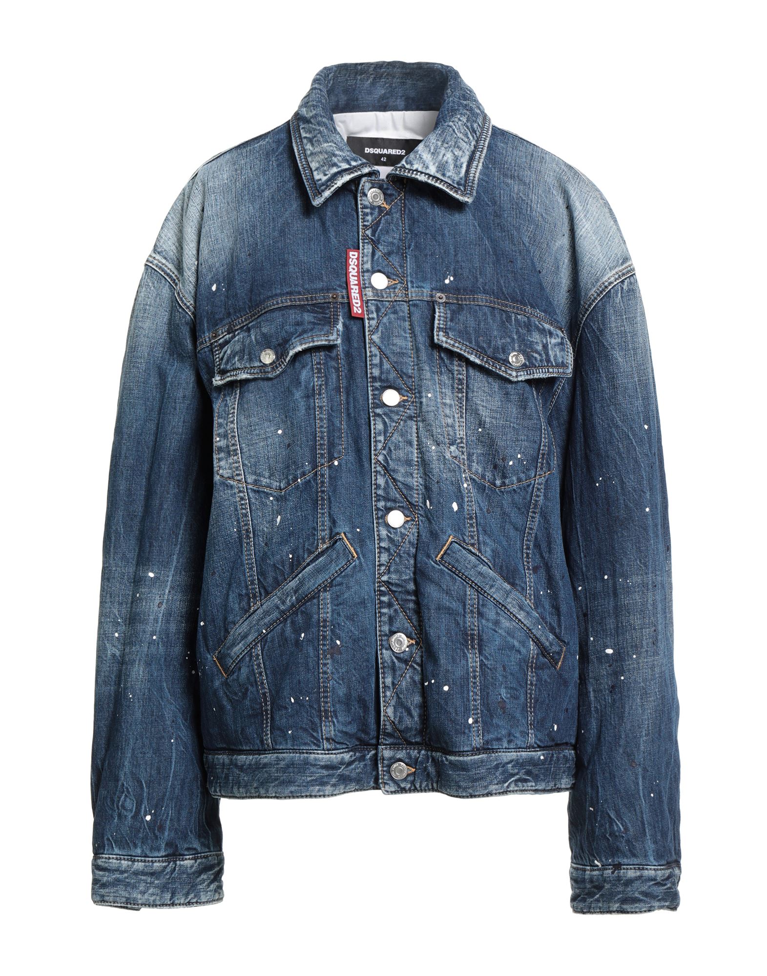 DSQUARED2 DSQUARED2 ΠΑΛΤΟ & ΤΖΑΚΕΤ Denim τζάκετ