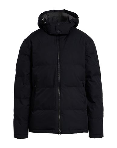 Pufferjacke & Daunenjacke Herren Schwarz L Herren