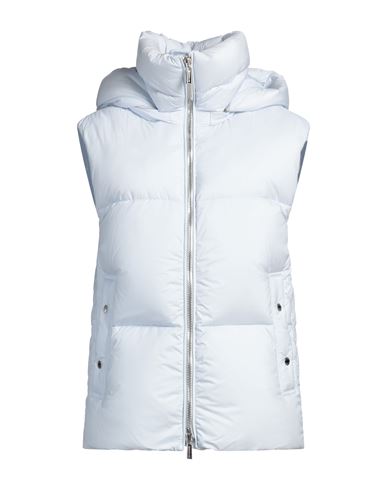 Moorer Woman Vest Sky Blue Size 6 Polyamide, Polyurethane In Blue