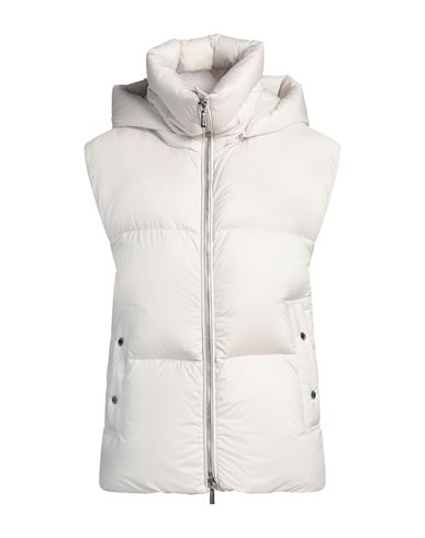 Moorer Woman Vest Off White Size 4 Polyamide, Polyurethane In White