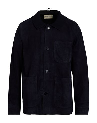 Officine Générale Chaqueta y cazadora Hombre Azul noche S Hombre