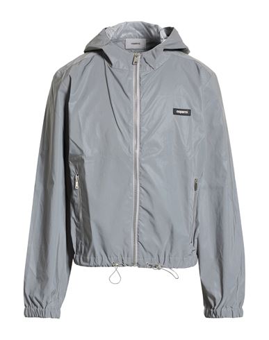 Coperni Woman Jacket Silver Size 10 Fiberglass, Polyurethane, Polyester In Silver