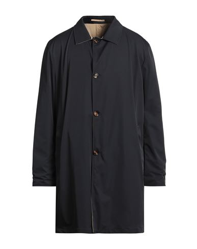 Kired Man Overcoat & Trench Coat Midnight Blue Size 50 Polyamide, Elastane In Blue