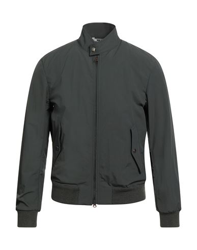 Kired Man Jacket Military Green Size 46 Polyamide, Polyurethane In Green