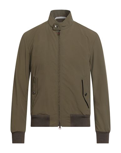 Kired Man Jacket Khaki Size 40 Polyamide, Polyurethane In Brown