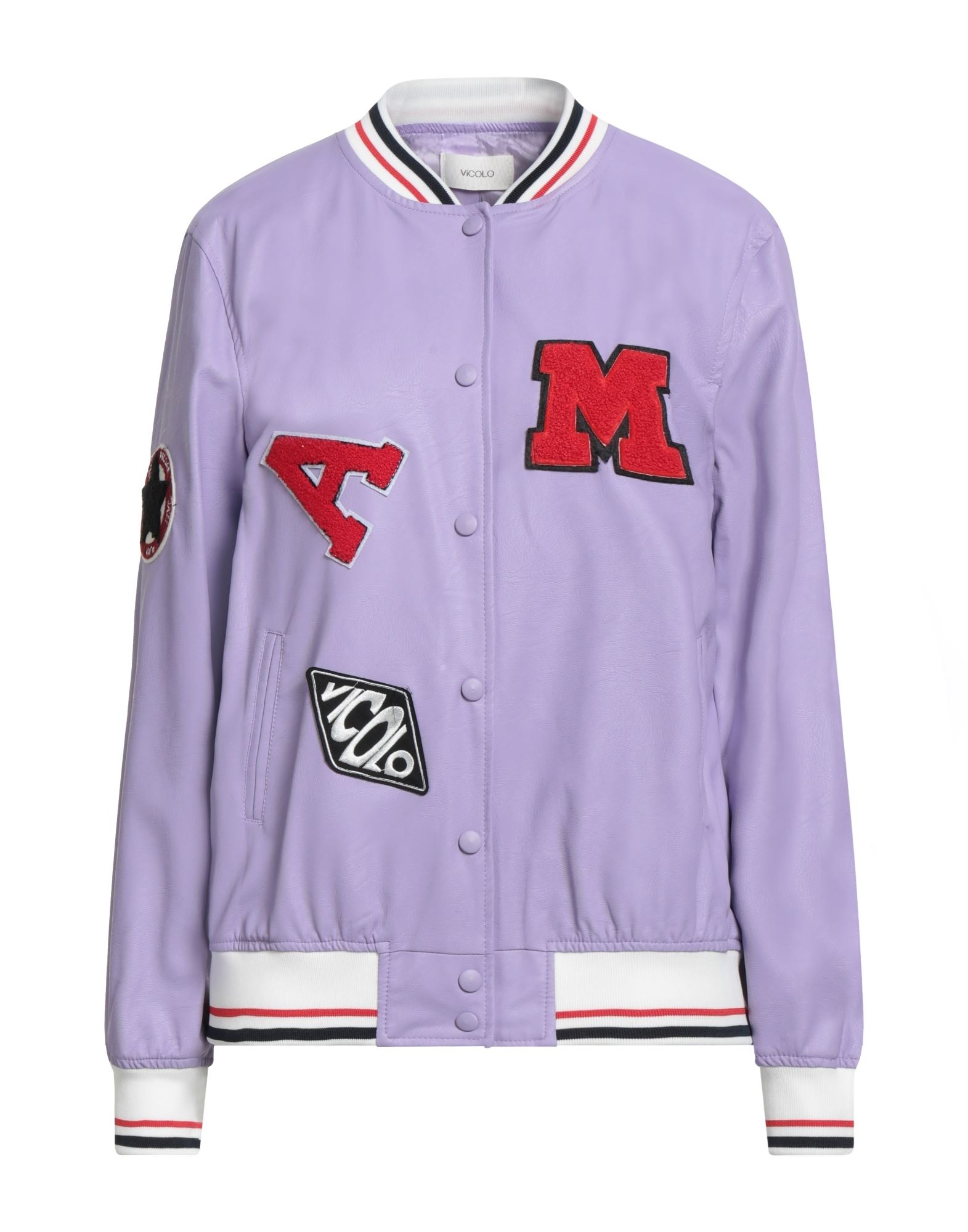  VICOLO ΠΑΛΤΟ & ΤΖΑΚΕΤ Μπουφάν και τζάκετ